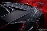 2013-2016 Lamborghini Aventador LP700 LP740 Roadster OEM Style Carbon Fiber Rear Intake Panel
