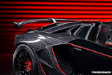 2013-2016 Lamborghini Aventador LP700 LP740 Roadster OEM Style Carbon Fiber Rear Intake Panel