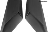 2011-2016 Lamborghini Aventador Style Carbon Fiber Rear Side Scoops Carbonado (DM) Fits: LP700, LP720 Coupe and Roadster