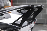 2011-2022 Lamborghini Aventador LP700 LP750 LP740 LP720 LP780 Coupe  Roadster RZS Style Carbon Fiber Trunk Spoiler