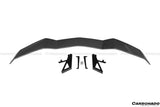 2011-2022 Lamborghini Aventador LP700 LP750 LP740 LP720 LP780 Coupe  Roadster RZS Style Carbon Fiber Trunk Spoiler