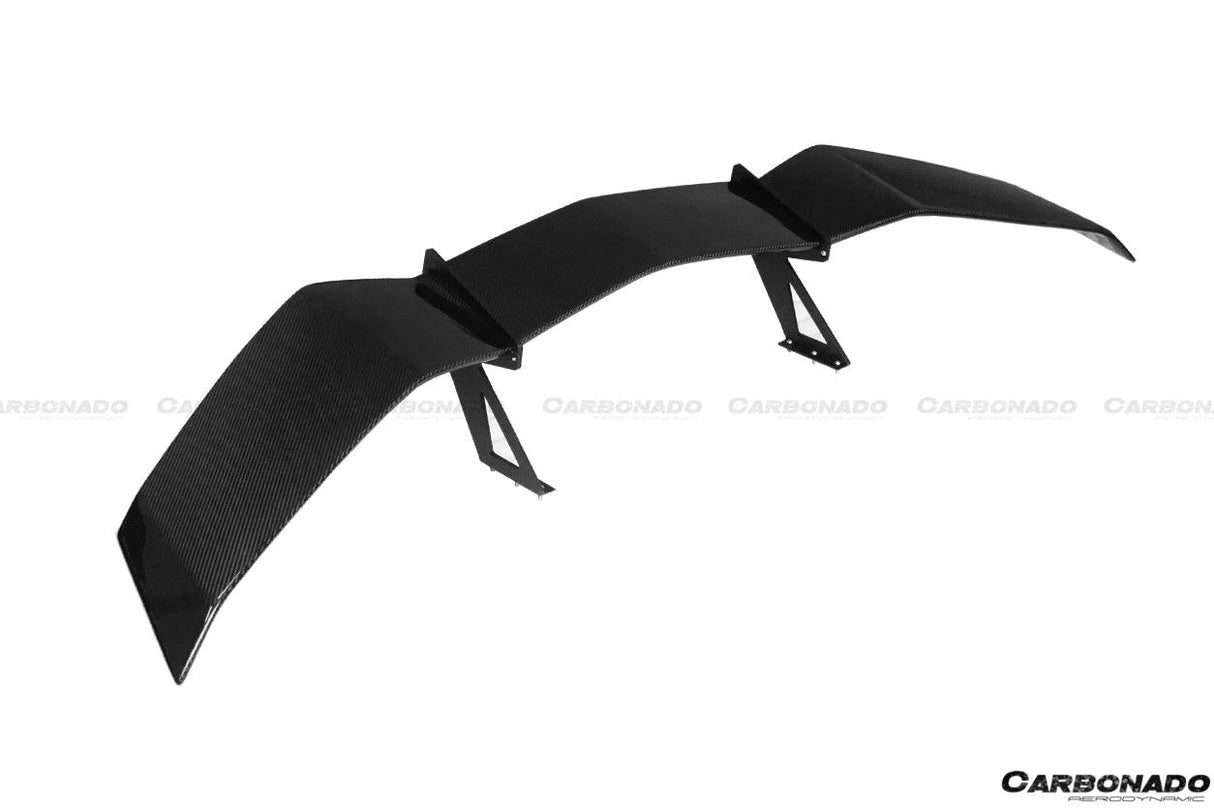 2011-2022 Lamborghini Aventador LP700 LP750 LP740 LP720 LP780 Coupe  Roadster RZS Style Carbon Fiber Trunk Spoiler
