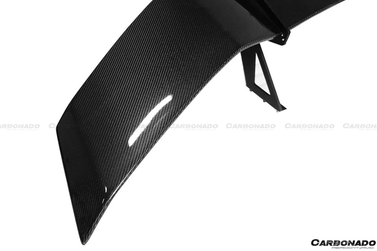 2011-2022 Lamborghini Aventador LP700 LP750 LP740 LP720 LP780 Coupe  Roadster RZS Style Carbon Fiber Trunk Spoiler