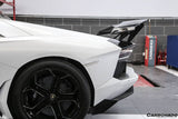 2011-2022 Lamborghini Aventador LP700 LP750 LP740 LP720 LP780 Coupe  Roadster RZS Style Carbon Fiber Trunk Spoiler