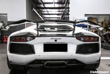 2011-2022 Lamborghini Aventador LP700 LP750 LP740 LP720 LP780 Coupe  Roadster RZS Style Carbon Fiber Trunk Spoiler