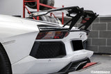2011-2022 Lamborghini Aventador LP700 LP750 LP740 LP720 LP780 Coupe  Roadster RZS Style Carbon Fiber Trunk Spoiler
