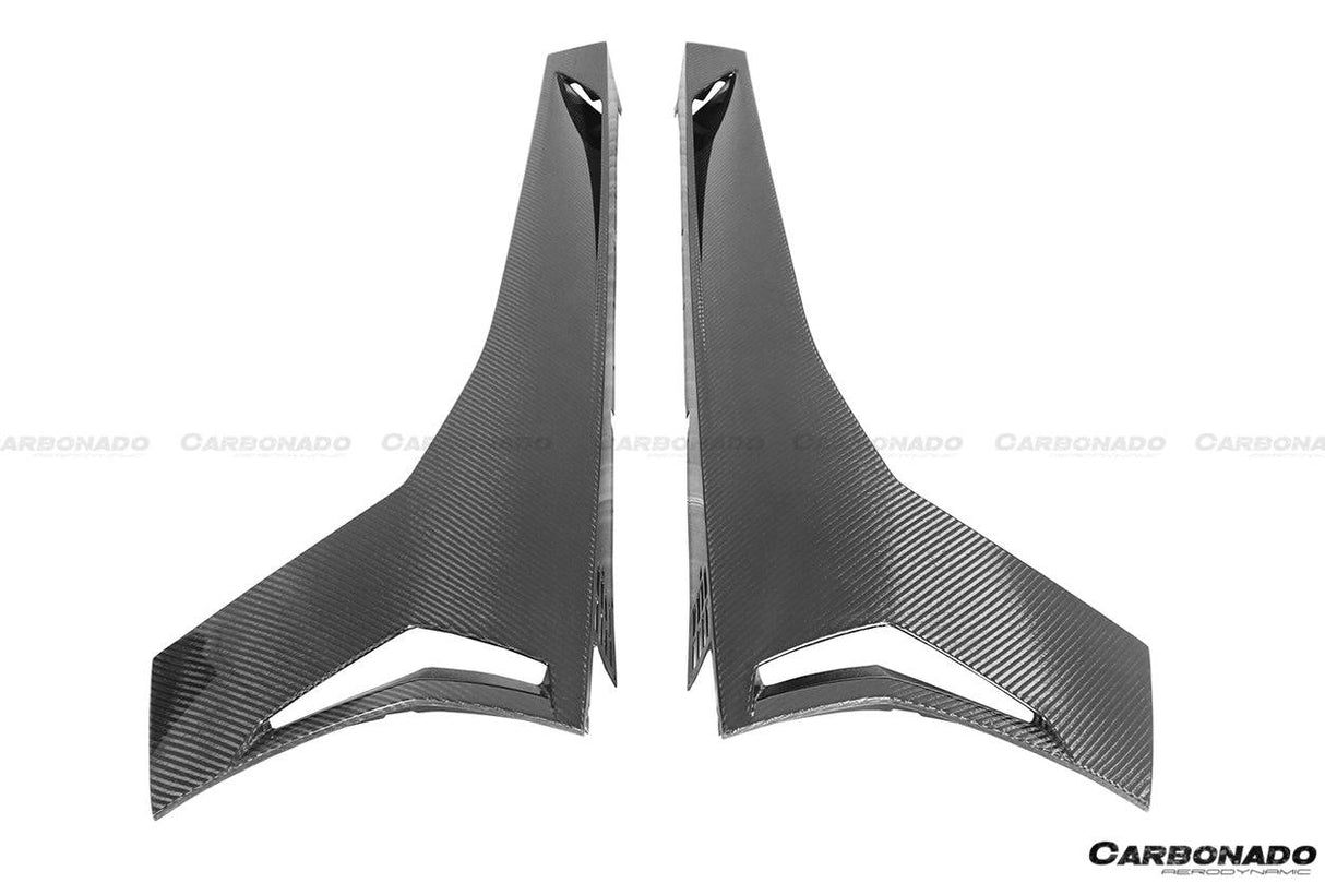 2011-2021 Lamborghini Aventador LP700 LP740 Coupe  Roadster OEM Style Carbon Fiber Side Skirts