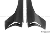 2011-2021 Lamborghini Aventador LP700 LP740 Coupe  Roadster OEM Style Carbon Fiber Side Skirts
