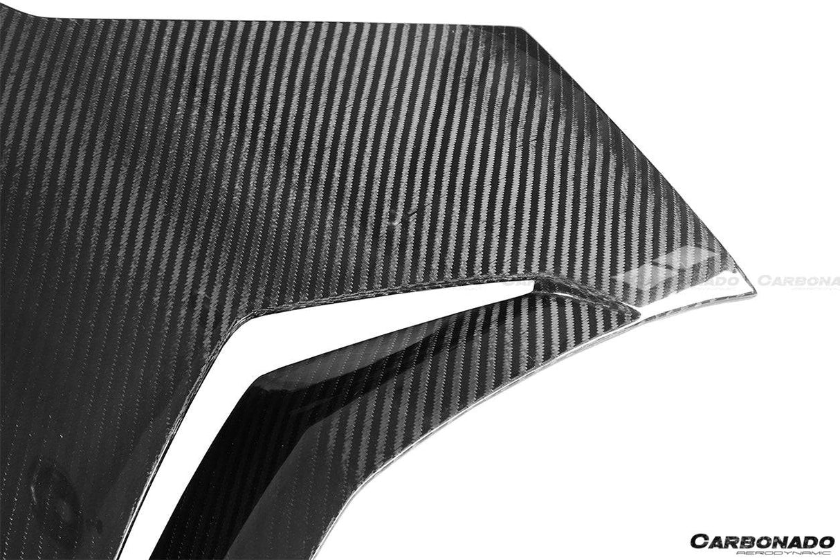 2011-2021 Lamborghini Aventador LP700 LP740 Coupe  Roadster OEM Style Carbon Fiber Side Skirts