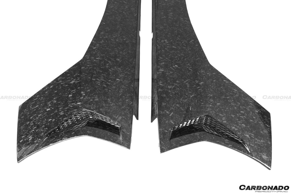 2011-2021 Lamborghini Aventador LP700 LP740 Coupe  Roadster OEM Style Carbon Fiber Side Skirts