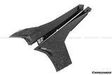 2011-2021 Lamborghini Aventador LP700 LP740 Coupe  Roadster OEM Style Carbon Fiber Side Skirts