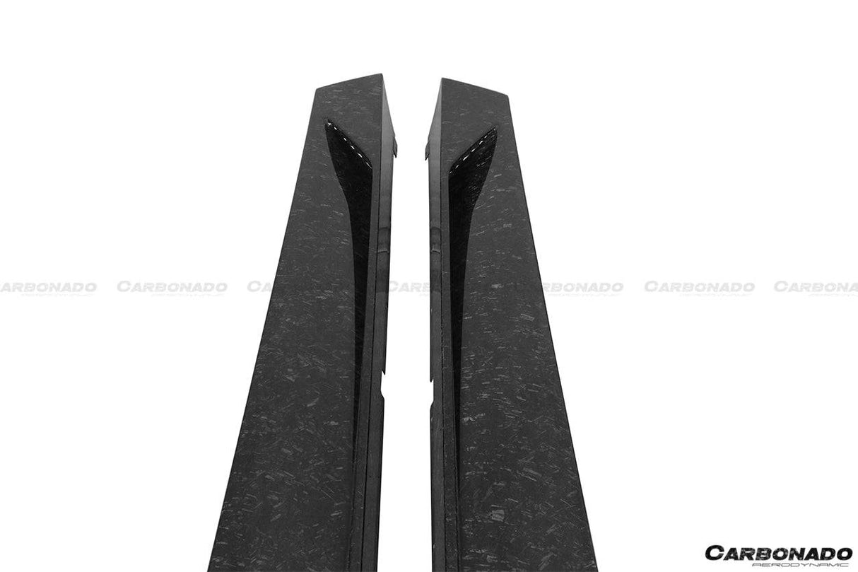 2011-2021 Lamborghini Aventador LP700 LP740 Coupe  Roadster OEM Style Carbon Fiber Side Skirts