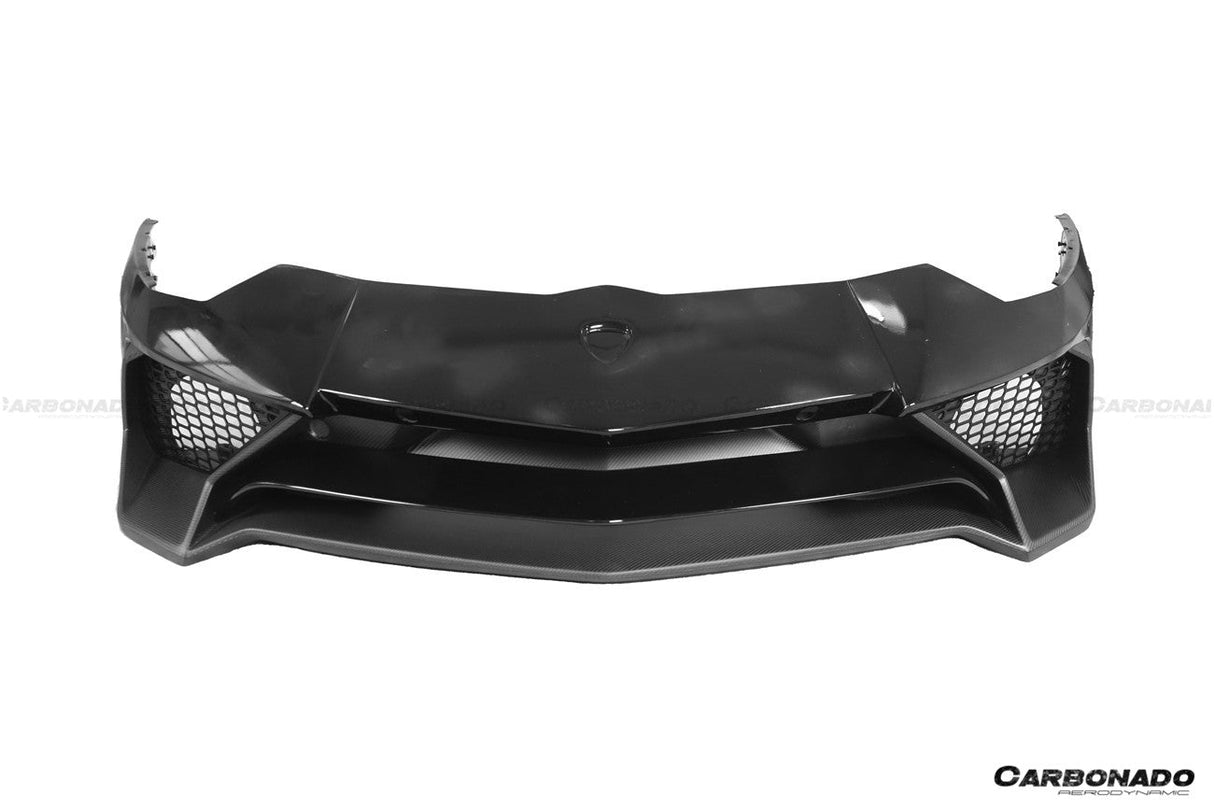 2011-2016 Lamborghini Aventador LP700 LP740 Coupe  Roadster SV Style Front Bumper