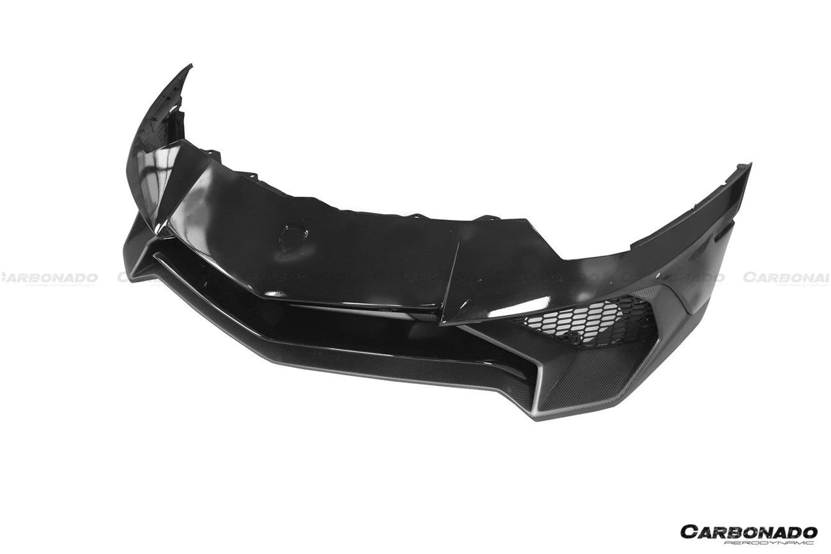 2011-2016 Lamborghini Aventador LP700 LP740 Coupe  Roadster SV Style Front Bumper