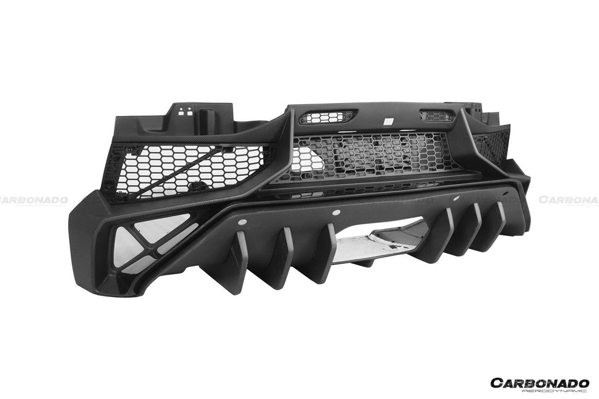 2011-2016 Lamborghini Aventador LP700 Coupe  Roadster SV Style Rear Bumper