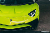 2011-2016 Lamborghini Aventador LP700 LP740 Coupe  Roadster SV Style Front Bumper