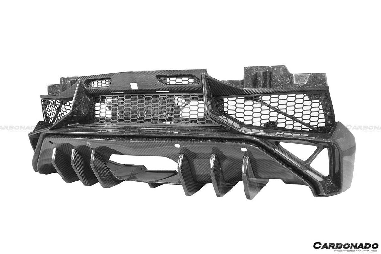 2011-2016 Lamborghini Aventador LP700 Coupe  Roadster SV Style Rear Bumper