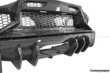 2011-2016 Lamborghini Aventador LP700 Coupe  Roadster SV Style Rear Bumper