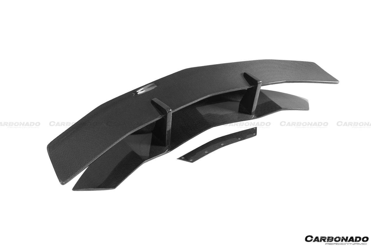 2011-2022 Lamborghini Aventador LP700 LP750 LP740 LP720 LP780 Coupe  Roadster SV Style Trunk Wing