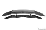 2011-2022 Lamborghini Aventador LP700|LP750|LP740|LP720|LP780 Coupe  Roadster DC Style Carbon Fiber Trunk Spoiler