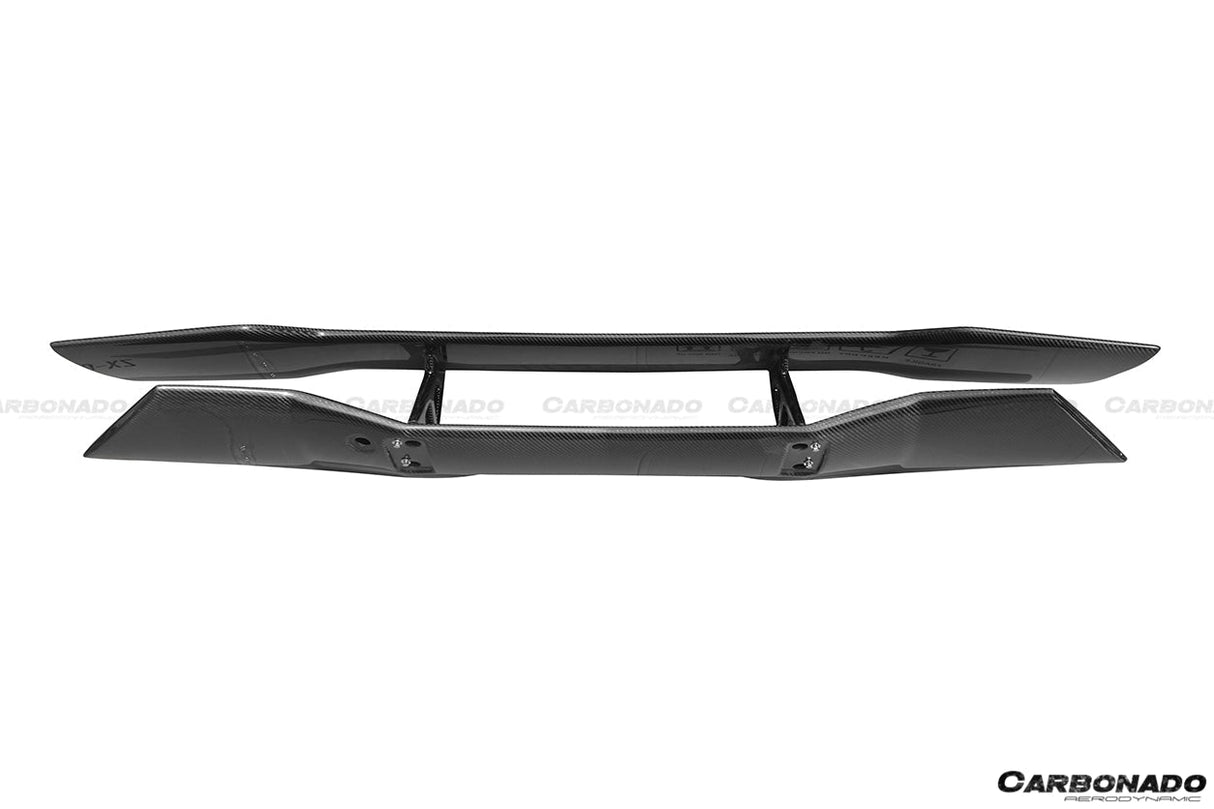2011-2022 Lamborghini Aventador LP700|LP750|LP740|LP720|LP780 Coupe  Roadster DC Style Carbon Fiber Trunk Spoiler