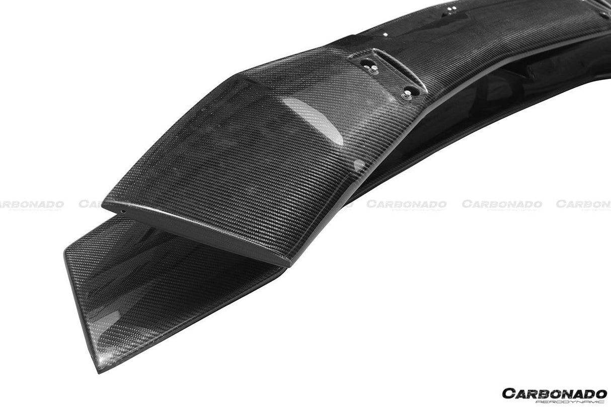 2011-2022 Lamborghini Aventador LP700|LP750|LP740|LP720|LP780 Coupe  Roadster DC Style Carbon Fiber Trunk Spoiler