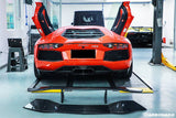 2011-2022 Lamborghini Aventador LP700|LP750|LP740|LP720|LP780 Coupe  Roadster DC Style Carbon Fiber Trunk Spoiler