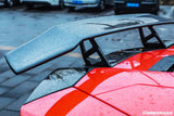 2011-2022 Lamborghini Aventador LP700|LP750|LP740|LP720|LP780 Coupe  Roadster DC Style Carbon Fiber Trunk Spoiler