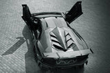 2011-2016 Lamborghini Aventador LP700 Coupe DM Style Carbon Fiber Engine Trunk