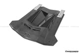 2011-2016 Lamborghini Aventador LP700 Coupe DM Style Carbon Fiber Engine Trunk