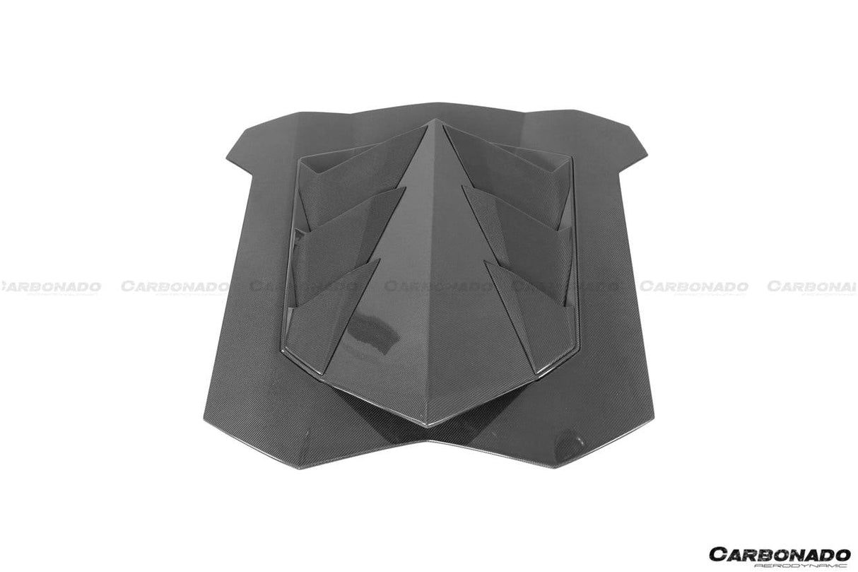 2011-2016 Lamborghini Aventador LP700 Coupe DM Style Carbon Fiber Engine Trunk