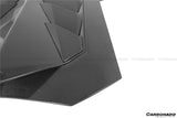 2011-2016 Lamborghini Aventador LP700 Coupe DM Style Carbon Fiber Engine Trunk