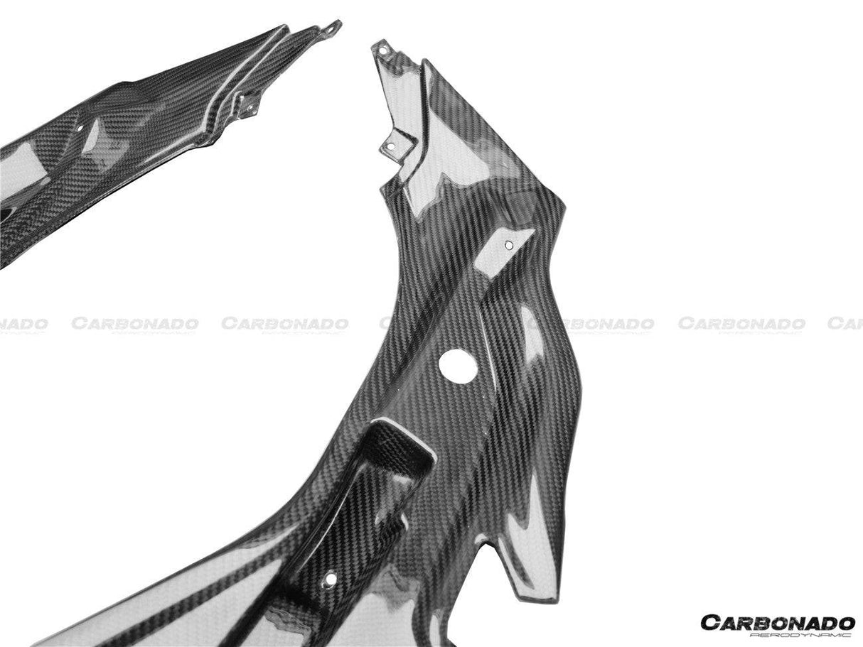 2011-2016 Lamborghini Aventador LP700 Coupe  Roadster OEM Style Carbon Fiber Front Trunk Kit
