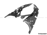 2011-2016 Lamborghini Aventador LP700 Coupe  Roadster OEM Style Carbon Fiber Front Trunk Kit