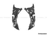 2011-2016 Lamborghini Aventador LP700 Coupe  Roadster OEM Style Carbon Fiber Front Trunk Kit