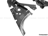 2011-2016 Lamborghini Aventador LP700 Coupe  Roadster OEM Style Carbon Fiber Front Trunk Kit