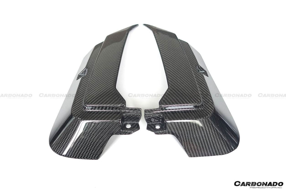 2011-2021 Lamborghini Aventador LP700 LP740 Coupe  Roadster OEM Style Carbon Fiber Front Hood Vent
