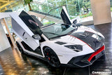 2011-2021 Lamborghini Aventador LP700 LP720 LP740 Coupe Roadster BKSS Style Carbon Fiber Front Fender