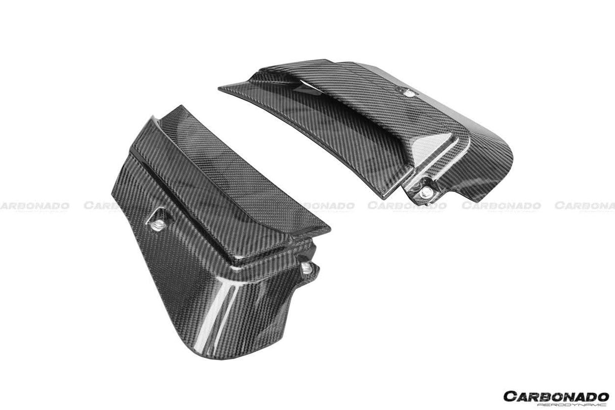 2011-2021 Lamborghini Aventador LP700 LP740 Coupe  Roadster OEM Style Carbon Fiber Front Hood Vent