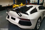 2011-2022 Lamborghini Aventador LP700 LP750 LP740 LP720 LP780 Coupe  Roadster OTC Style Trunk Spoiler Wing