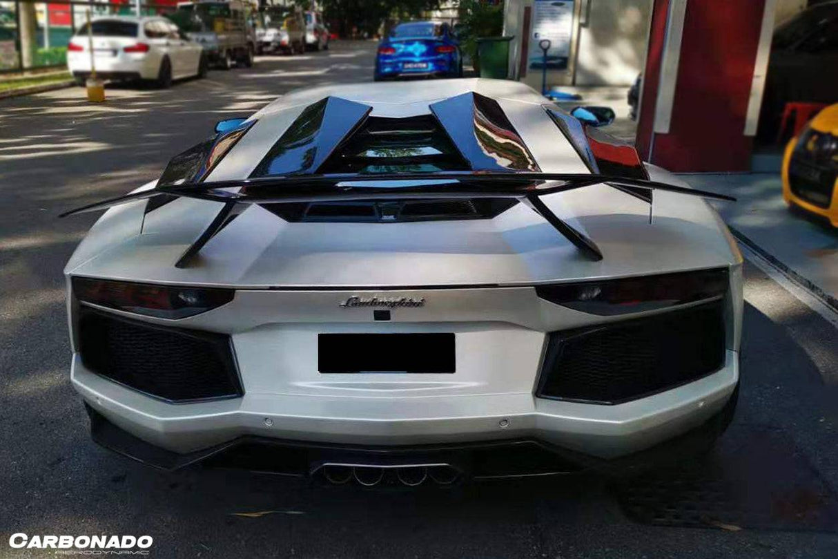 2011-2022 Lamborghini Aventador LP700 LP750 LP740 LP720 LP780 Coupe  Roadster OTC Style Trunk Spoiler Wing