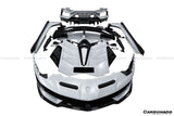 2011-2021 Lamborghini Aventador LP700 LP740 LP750 Coupe Roadster SVJ Style Part DRY Carbon Fiber Aero Full Kit