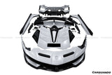 2011-2021 Lamborghini Aventador LP700 LP740 LP750 Coupe Roadster SVJ Style Part DRY Carbon Fiber Aero Full Kit