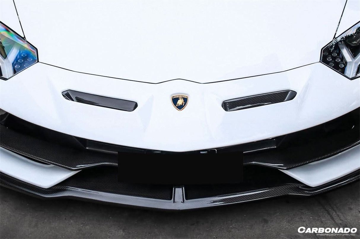 2011-2021 Lamborghini Aventador LP700 LP740 LP750 Coupe Roadster SVJ Style Part DRY Carbon Fiber Aero Full Kit