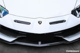 2011-2021 Lamborghini Aventador LP700 LP740 LP750 Coupe Roadster SVJ Style Part DRY Carbon Fiber Aero Full Kit