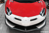 2011-2021 Lamborghini Aventador LP700 LP740 LP750 Coupe Roadster SVJ Style Part DRY Carbon Fiber Aero Full Kit