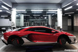 2011-2021 Lamborghini Aventador LP700 LP740 LP750 Coupe Roadster SVJ Style Part DRY Carbon Fiber Aero Full Kit