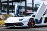 2011-2021 Lamborghini Aventador LP700 LP740 LP750 Coupe Roadster SVJ Style Part Dry Carbon Fiber Side Skirts