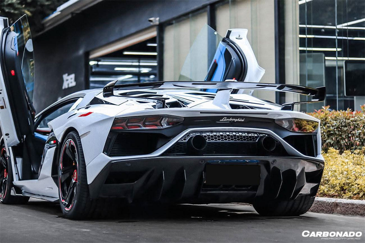 2011-2021 Lamborghini Aventador LP700 LP740 LP750 Coupe Roadster SVJ Style Part DRY Carbon Fiber Aero Full Kit