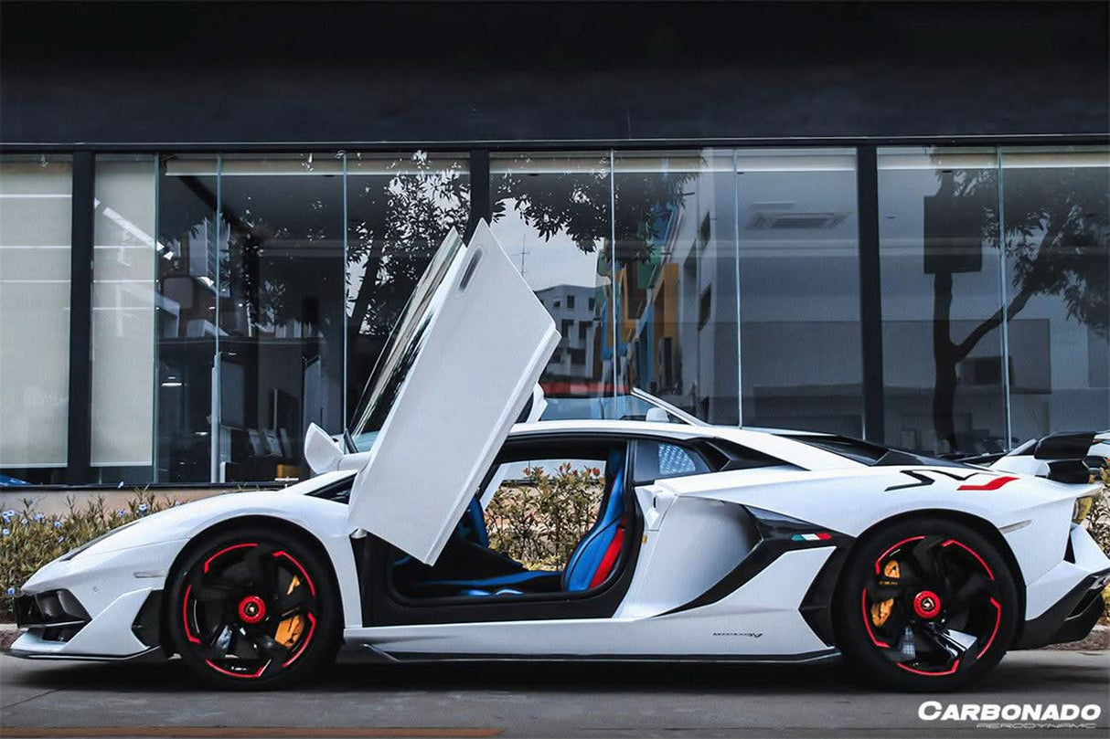2011-2021 Lamborghini Aventador LP700 LP740 LP750 Coupe Roadster SVJ Style Part DRY Carbon Fiber Aero Full Kit